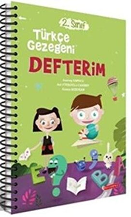 2. Sınıf Türkçe Gezegeni Defterim Odtü Yayıncılık
