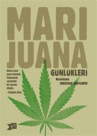 Marijuana Günlükleri / Jonathan Santlofer