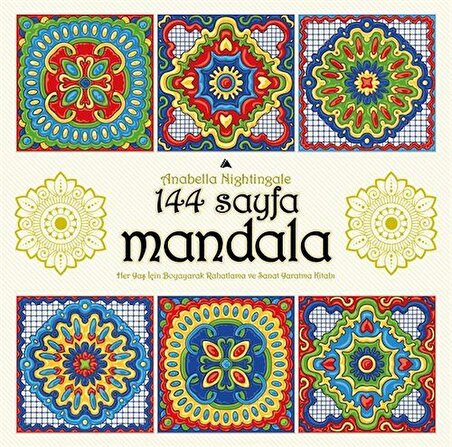 144 Sayfa Mandala / Anabella Nightingale