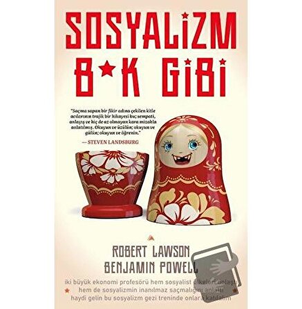 Sosyalizm B*k Gibi / Kuzey Yayınları / Benjamin Powell,Robert Lawson