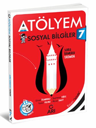 Arı Yayıncılık 7. Sınıf Sosyalimo Sosyal Bil Atölyem + Yazılı Eki