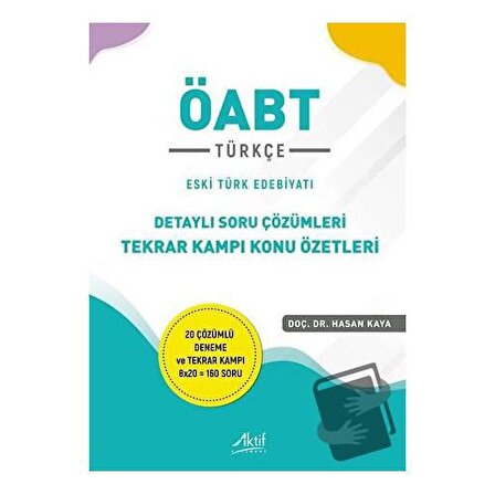 ÖABT Türkçe Detaylı Soru Çözümleri Tekrar Kampı Konu Özetleri