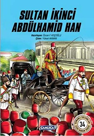 Sultan İkinci Abdülhamid Han (Karton Kapak)