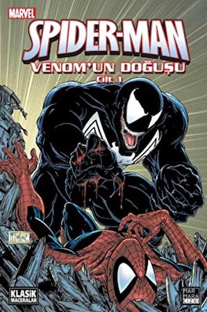 Spider-Man Venom'un Doğuşu Cilt: 1