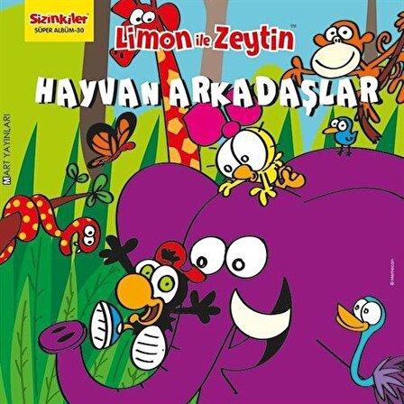 Limon ile Zeytin / Hayvan Arkadaşlar / Salih Memecan