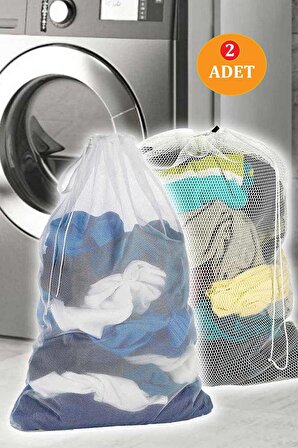 Çamaşır & Ayakkabı Yıkama Filesi - 60x40 cm 2 Adet