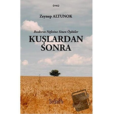 Kuşlardan Sonra / Telmih Kitap / Zeynep Altunok