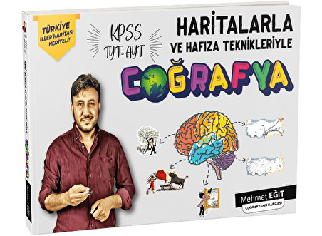 Mehmet Eğit 2022 Haritalar Ve Hafıza Teknikleriyle Coğrafya