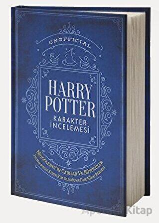 Unofficial Harry Potter Karakter İncelemesi - Kolektif - Martı Yayınları