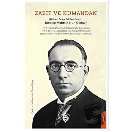 Zabit ve Kumandan / Dorlion Yayınevi / Mehmet Nuri Conker