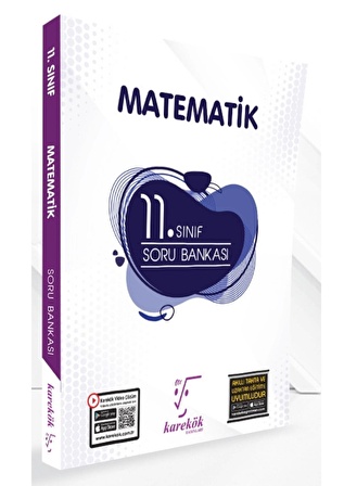 11. Sınıf Matematik Soru Bankası Yeni