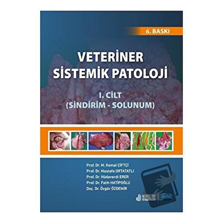 Veteriner Sistemik Patoloji   Cilt 1