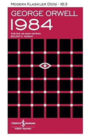 1984 - George Orwell - İş Bankası Kültür Yayınları