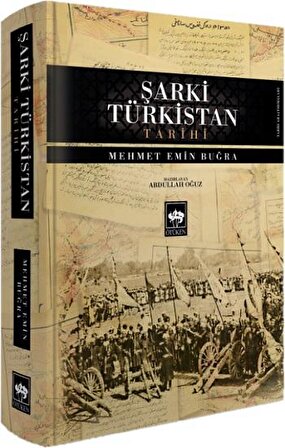 Şarki Türkistan Tarihi (Ciltli)