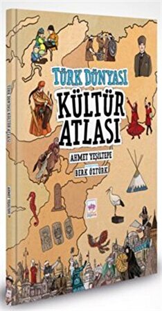 Türk Dünyası Kültür Atlası (Ciltli) / Ahmet Yeşiltepe