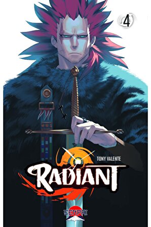 Radiant 4 Tony Valente