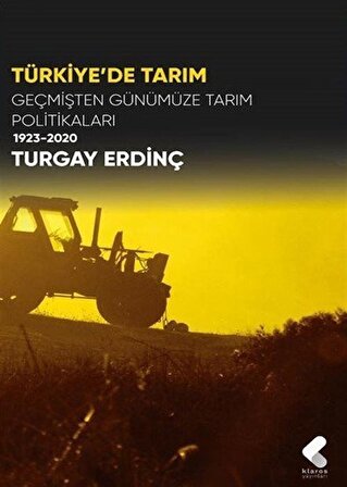 Türkiye'de Tarım / Turgay Erdinç