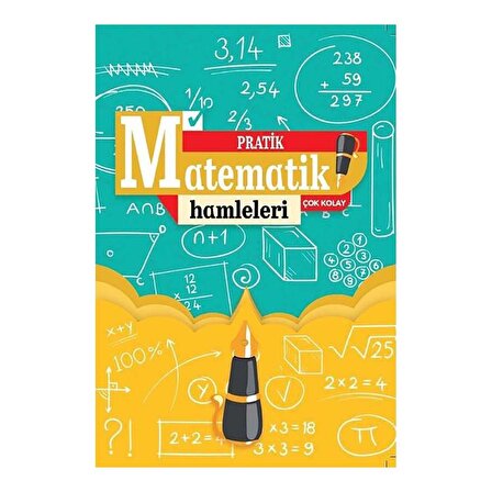 Pratik Matematik Hamleleri Çok Kolay - Kolektif - Doğan Kitap Yayınları