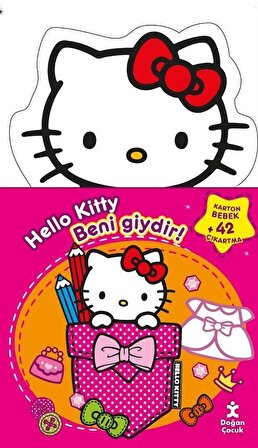 Hello Kitty Beni Giydir Çıkartmalı Etkinlik Kitabı / Kolektif