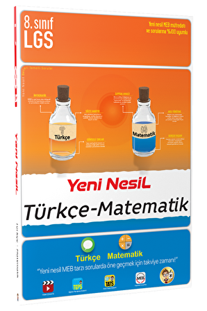 8. Sınıf Yeni Nesil Türkçe Matematik Soru Bankası