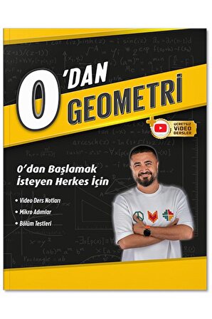 0'dan Geometri ve Problemler Youtube Kampı  2 Kitap - Rehber Matematik