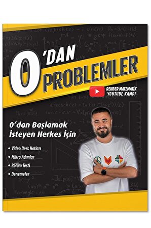 0'dan Geometri ve Problemler Youtube Kampı  2 Kitap - Rehber Matematik