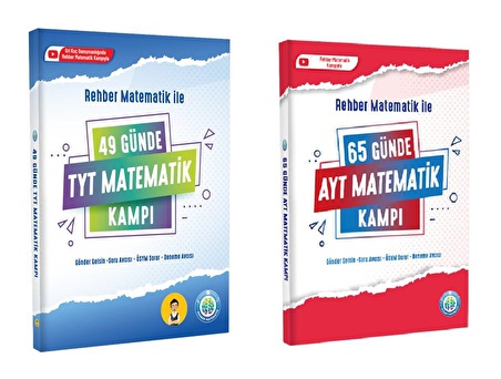 49 Günde TYT ve 65 Günde AYT Matematik Kampı - Rehber Matematik