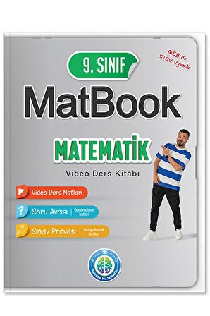 9. Sınıf Matbook Video Ders Kitabı - Rehber Matematik