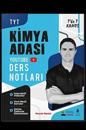 Kimya Adası TYT Kimya YouTube Ders Notları