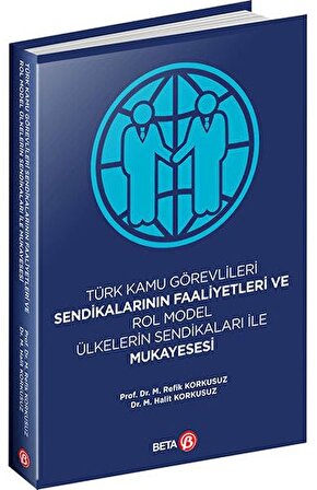 Türk Kamu Görevlileri Sendikalarının Faaliyetleri ve Rol Model Ülkelerin Sendikaları ile Mukayesesi