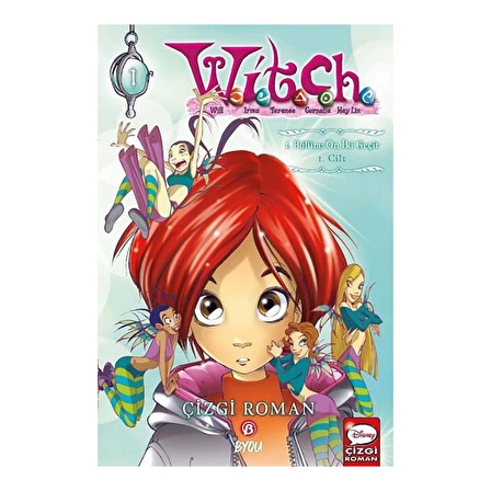 Witch 1.Bölüm On iki Geçit 1.Cilt