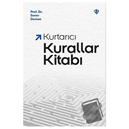 Kurtarıcı Kurallar Kitabı / Türkiye Diyanet Vakfı Yayınları / Soner Duman