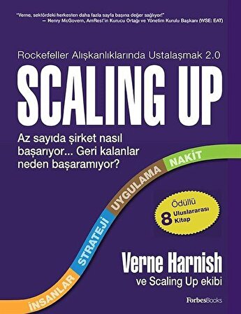 Scaling Up / Verne Harnish