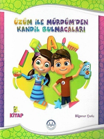 Üzüm ile Mürdümden Kandil Bulmacaları (5. Kitap) / Bilgenur Çorlu