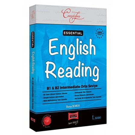 Essential English Reading B1 B2 Intermediate Orta Seviye