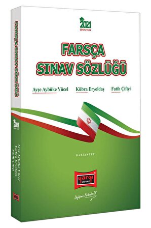 Yargı Yayınları 2021 Farsça Sınav Sözlüğü