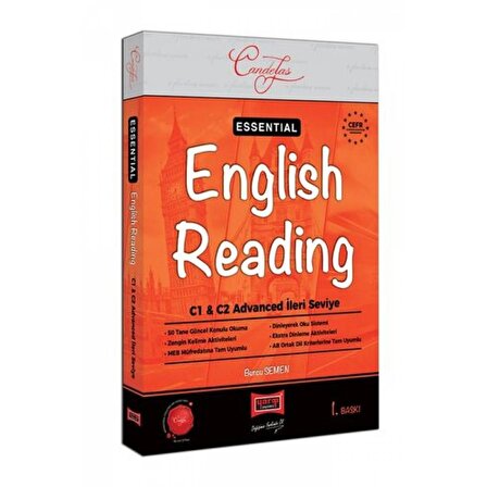 Candelas Essential English Reading C1 C2 Advanced İleri Seviye