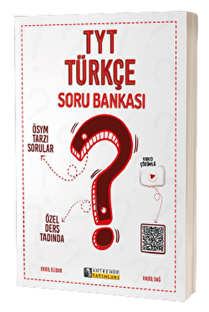 Antrenör TYT Türkçe Soru Bankası