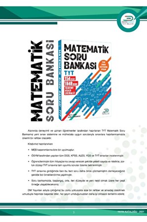 Dersmarket Tyt Matematik Soru Bankası