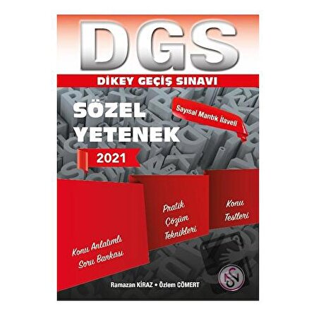 2021 DGS Sözel Yetenek Konu Anlatımlı Soru Bankası / NSN Yayınevi / Özlem