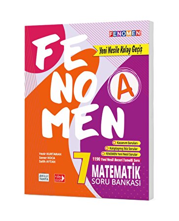 Gama Fenomen Okul 7. Sınıf Matematik  (A)  Soru Bankası - fenomen 7.sınıf matematik