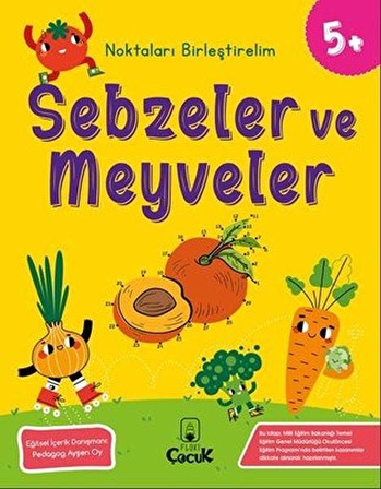 Noktaları Birleştirelim - Sebzeler ve Meyveler