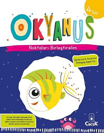 Noktaları Birleştirelim - Okyanus 4 Yaş