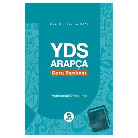 YDS Arapça Soru Bankası / BİLAY (Bilimsel Araştırma Yayınları) / İbrahim Özay