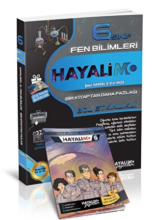 HAYALİMO 6.SINIF FEN BİLİMLERİ KONU ANLATIM