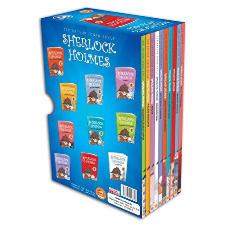 Çocuklar İçin Sherlock Holmes Seti (10 Kitap Takım)