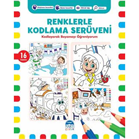 Martı Çocuk Yayınları Renklerle Kodlama Serüveni 2 Kitabı