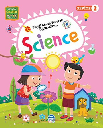 Meraklı Çocuklar Science-Seviye 2