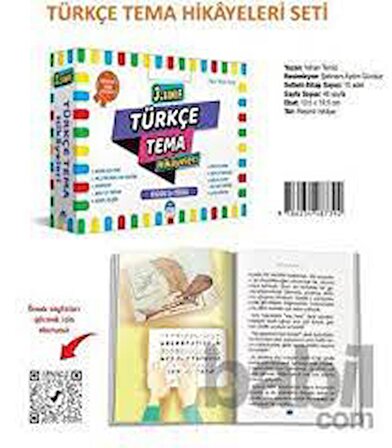 3. Sınıf Türkçe Tema Hikayeleri 10 Kitap Set