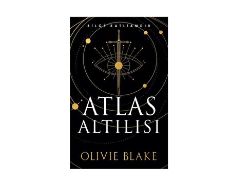 Atlas Altılısı – Ciltli - Olivie Blake
